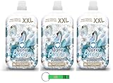 3x Puro Amore Weichspüler XXL Bianco Latte Konzentrierter Weichspüler...