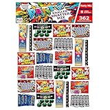 h2i Knaller Knatter Premium Mix | 362 Teile | 8fach sortiert &...