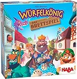 HABA 306400 - Würfelkönig – Das Brettspiel, Würfelspiele ab 8 Jahren,...