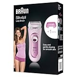 Braun Silk-épil Lady Shaver, Kabelloser damenrasierer elektrisch,...