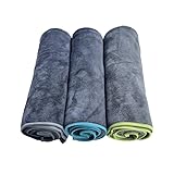 Hitchuey 3er-Pack Haustierhandtücher, 40 x 70 cm, super saugfähig,...
