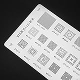 Vereinfachte Smartphone-Reparaturen für BGA-Reballing-Toolset mit drei...