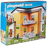 PLAYMOBIL City Life 9266 Modernes Wohnhaus, Mit Licht- und Soundeffekten,...