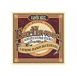 Ernie Ball Earthwood Bluegrass-Banjosaiten, für 5-Saiter, Endschlaufen,...