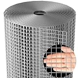 Amagabeli 1.0m X 20m Hasendraht 100cm Hasengitter Volierendraht 12x12mm...