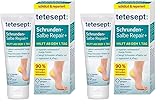 tetesept Schrunden-Salbe Repair+ – Fußcreme mit Hydro-Lipid Komplex,...