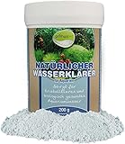 primuspet Natürlicher Aquarium Wasserklärer 200 g (Bindet zuverlässig...