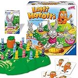 Ravensburger Lotti Karotti, Gesellschaftsspiel für Kinder und Erwachsene,...