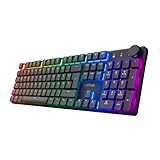 Trust GXT 868 Torix Mechanische Tastatur Kabellos Deutsches QWERTZ Layout,...