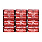 Surefire Erwachsene 123A Lithium-Batterien 12-er Packung