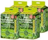 Floragard Aktiv-Grünpflanzen- und Palmenerde 4x20 L • Spezialerde für...