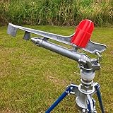 Innengewinde, Impulsregner große Abdeckung 25–360 Grad Sprinkler mit...