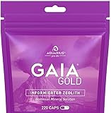 AQUARIUS pro life ® - GAIAgold® Premium Zeolith 220 Kapseln I 100%...