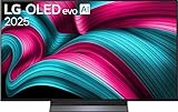 LG OLED48C57LA OLED evo TV, 121 cm (48 Zoll), 4K UHD, Smart TV,...
