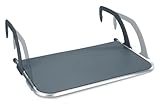 Maximex Balkon-Hängetisch 2in1, Nutzbar als Wäschetrockner, Stufenlos...