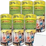 Favorit Anzündwürfel 6er Pack (6x100 Stück Dose) +20% gratis + usy Block