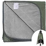 JUBORUI Camping Decke, Outdoor Decke 140X200CM, Picknickdecke Isoliert,...