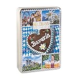 Heilemann Oktoberfest Bayern Pralinen-Dose Bavaria, 130 g