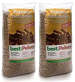 Best:Pellets Holzpellets Heizpellets Weichholz Wood Pellet Öko Energie...