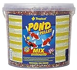 Tropical Pond Pellet Mix, 1er Pack (1 x 5 l)