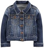 Simple Joys by Carter's Baby-Mädchen Denim Jacket Leichte Baumwolljacke,...