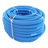 poolomio® Poolschlauch Ø32mm für Poolpumpen, hochwertiger Wasserschlauch...