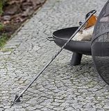 BlackOrange Schürhaken - Schüreisen - Feuerhaken - Glutschürhaken -...