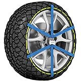 MICHELIN EASY GRIP EVOLUTION 19 Schneekette Auto Textilschneekette 2 Stück...
