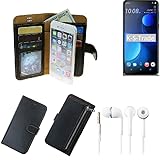 K-S-Trade Für HTC Desire 19 Plus Hülle TOP Set Handy Hülle Schutz Hülle...