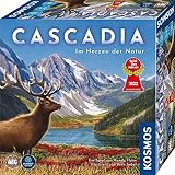 Kosmos 682590 Cascadia - Im Herzen der Natur, Spiel des Jahres 2022,...