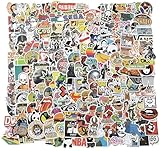 Willingood Aufkleber 200 Stück Wasserdicht Vinyl Stickers Graffiti Style...