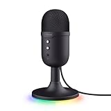 Trust Gaming GXT 236 Yami USB Streaming Mikrofon PC Podcast Twitch Discord...
