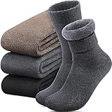 Reamphy Thermosocken Herren, Dicke Warme Socken Herren, Winter...