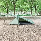 Gettimore Zwei-Personen-Outdoor-ultraleichtes sturmsicheres Tunnelzelt, um...