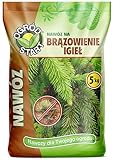 Magnesiumsulfat Koniferen Dünger Gegen Nadeln Bräunung Spezial...