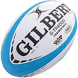 Gilbert G-TR4000 Rugby-Ball, Himmelblau (5)