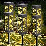 Solarlampen Für Außen Garten,6 Stück Solarleuchten füR AußEn,IP65...