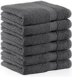 Utopia Towels - 6er Pack Frottee handtücher 50x100 cm mit...