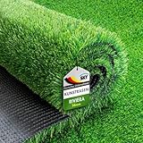 KARAT Sky Kunstrasen Outdoor Rasenteppich Meterware - Grasteppich -...