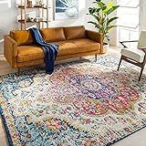 Surya Rabat Vintage Teppich groß - Teppich Wohnzimmer 160x230cm,...