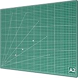 ACROPAQ Schneidematte A2 - Selbstheilend, A2 60 x 45 cm, 5 Lagen Schutz...
