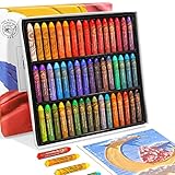 Paul Rubens Ölpastellkreide Set, 48 Farben Oil Pastels Weiche...