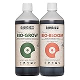 BioBizz Bio Bloom 1 Liter & BioBizz Bio Grow 1 Liter