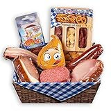 WURSTBARON® Geschenkbox Bayern, Geschenkpaket mit Salami, Schinken und...
