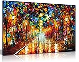 Leonid Afremov Ölgemälde auf Leinwand, abstrakt, für Wohnzimmer,...
