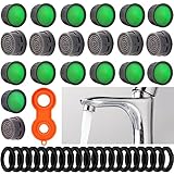 Wasserhahn Belüfter Wasserhahn Luftsprudler 20 Stück strahlregler...