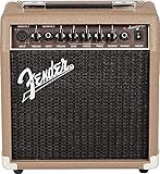 Fender Acoustasonic 15, 15 W Combo-Verstärker, Ideal für akustische...