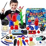 Heyzeibo Kinder Zauberkasten - Anfänger Kinder Zaubertricks Set mit...