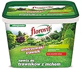Rasendünger Für Rasen Mit Moos Antimoos Dünger Moosverdränger 270m2...