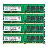 Motoeagle DDR2 DIMM 8GB(4x2GB) 800MHz PC2-6400U 240-pin 1.8V PC2 6400 RAM...